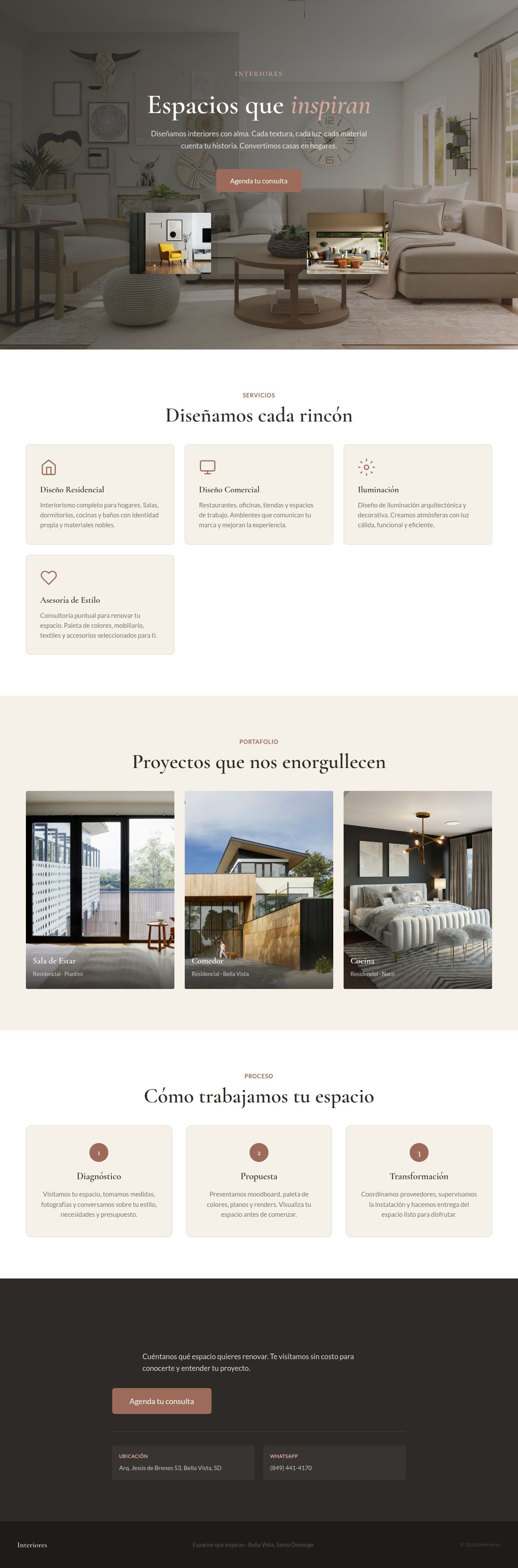 Interiores