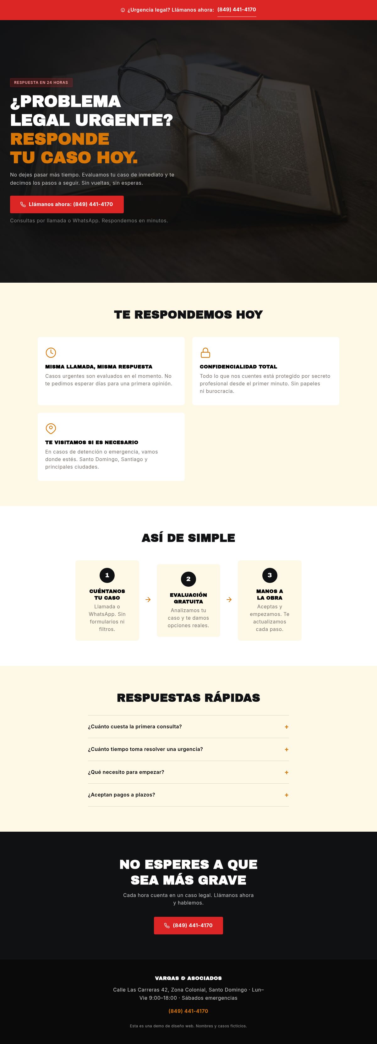 Urgencia Legal